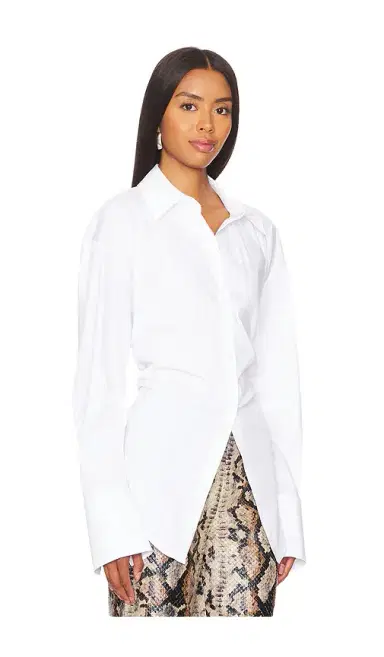 SIMONMILLER Loch Button Up Shirt | Thumbnail 2 SIMONMILLER Loch Button Up Shirt | Thumbnail 2