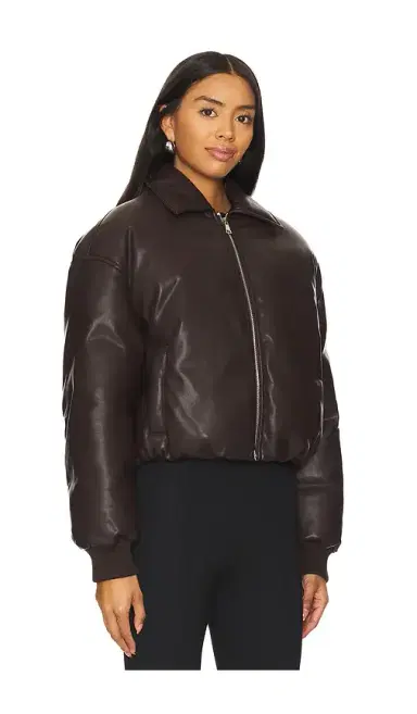 superdown Sanja Faux Leather Jacket | Thumbnail 2 superdown Sanja Faux Leather Jacket | Thumbnail 2