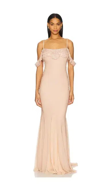 Aniye Records Ella Long Dress | Thumbnail 1 Aniye Records Ella Long Dress | Thumbnail 1