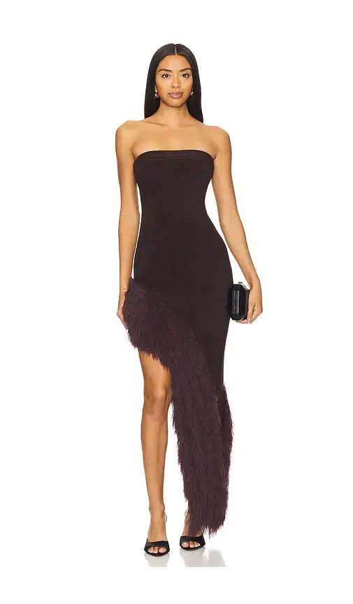NBD Aubrey Strapless Dress