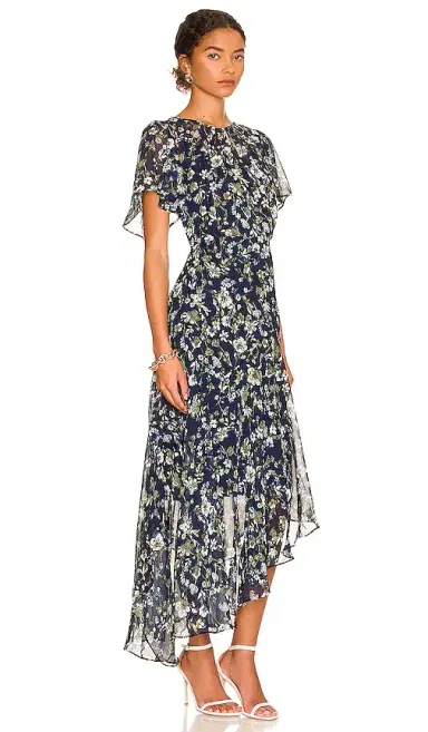 ASTR The Label Flutter Sleeve Maxi Dress | Thumbnail 2