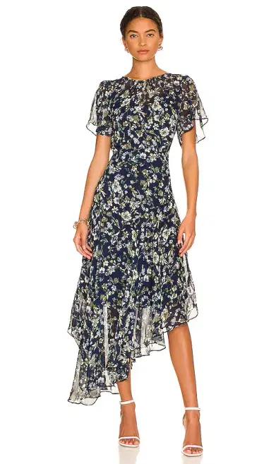 ASTR The Label Flutter Sleeve Maxi Dress | Thumbnail 1