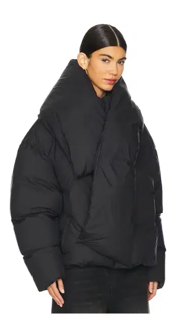 MARRKNULL Scarf Down Jacket | Thumbnail 2