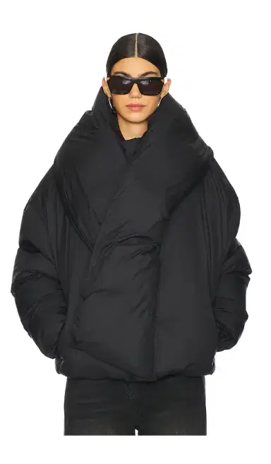 MARRKNULL Scarf Down Jacket | Thumbnail 1
