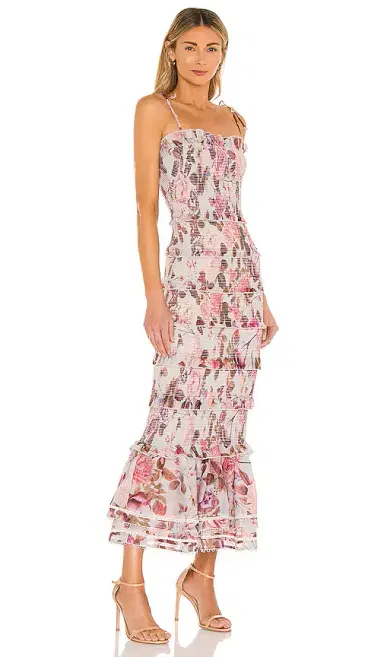 V. Chapman Geranium Dress | Thumbnail 2 V. Chapman Geranium Dress | Thumbnail 2