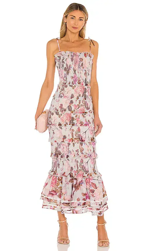 V. Chapman Geranium Dress