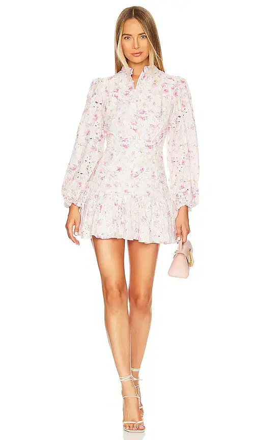 Bardot Hendry Floral Mini Dress