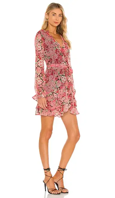 Bardot Triple Frill Dress | Thumbnail 2