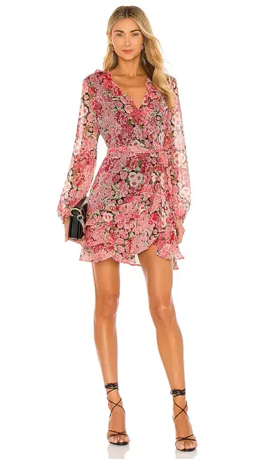 Bardot Triple Frill Dress | Thumbnail 1