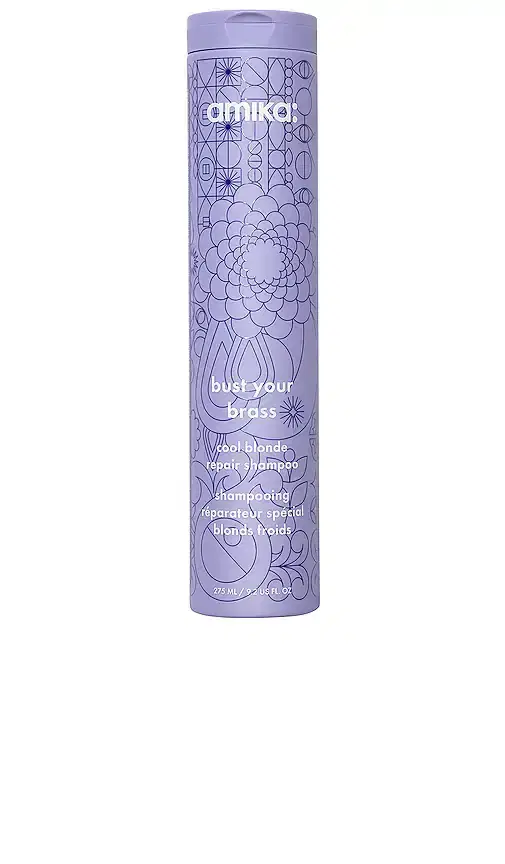 amika Bust Your Brass Cool Blonde Shampoo