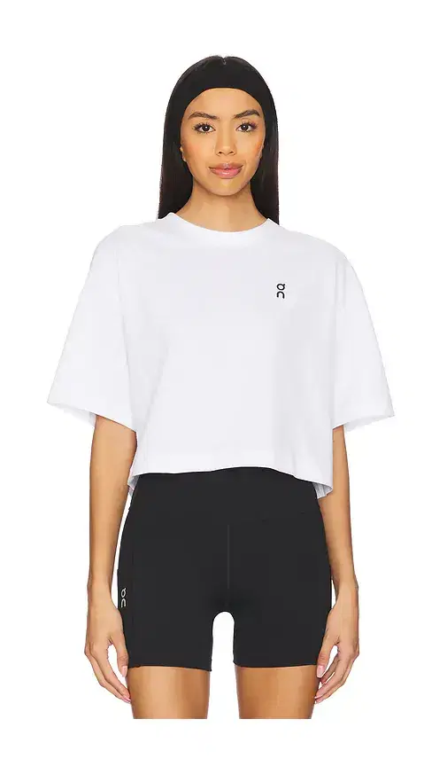 On Club Boxy Tee