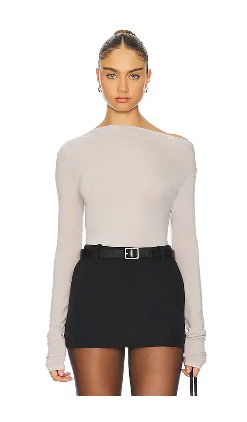 Geel Drew Top