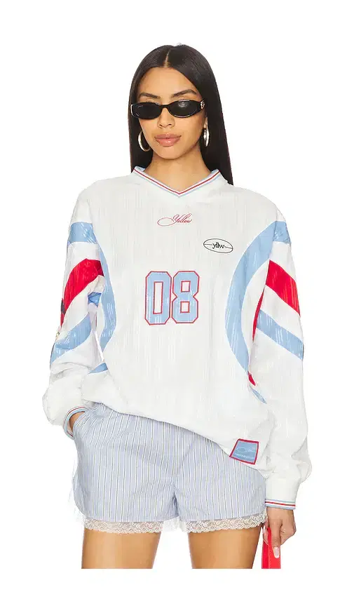 Yellow The Label Serotonin Hockey Jersey