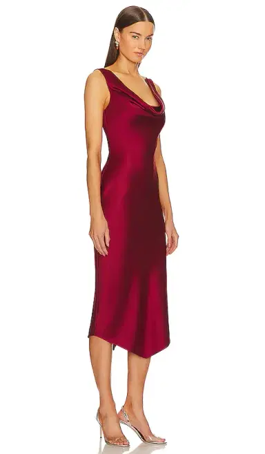 Michael Costello x REVOLVE Kylen Midi Dress | Thumbnail 2 Michael Costello x REVOLVE Kylen Midi Dress | Thumbnail 2