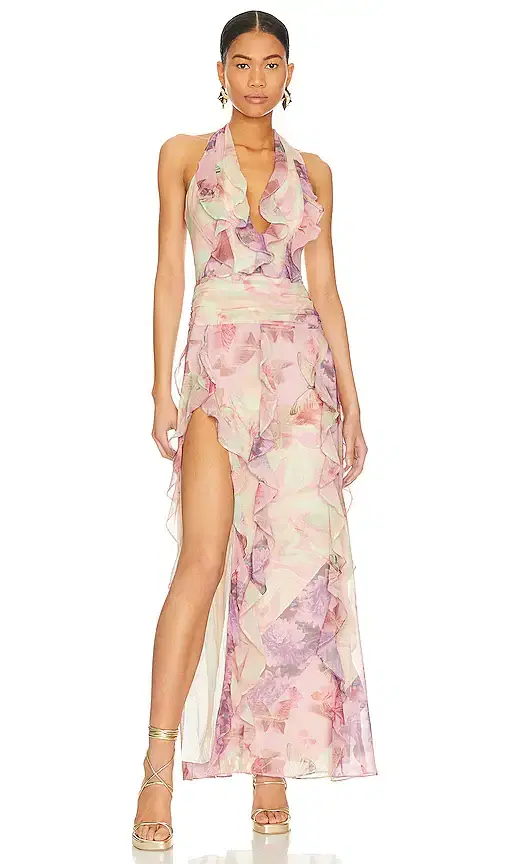 NBD Divya Maxi Dress