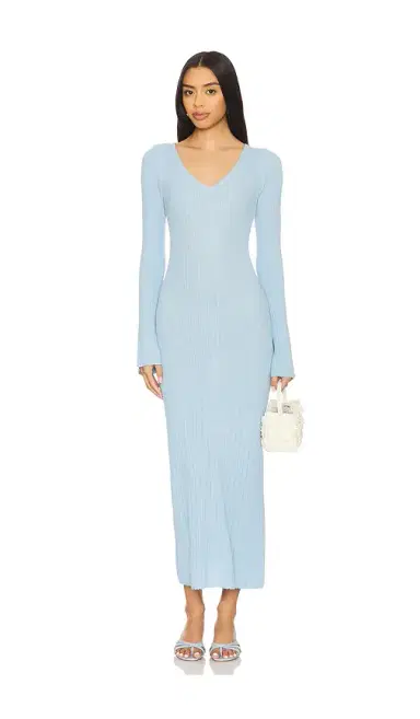 MINKPINK Odessa Knit Midi Dress | Thumbnail 1