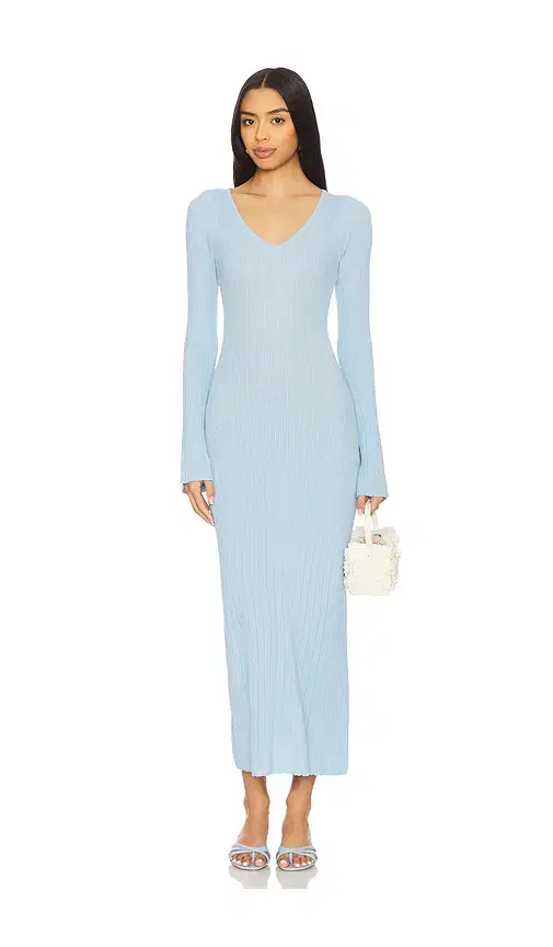 MINKPINK Odessa Knit Midi Dress