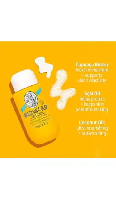 Sol de Janeiro Travel Brazilian Play Moisturizing Shower Cream-gel | Thumbnail 2