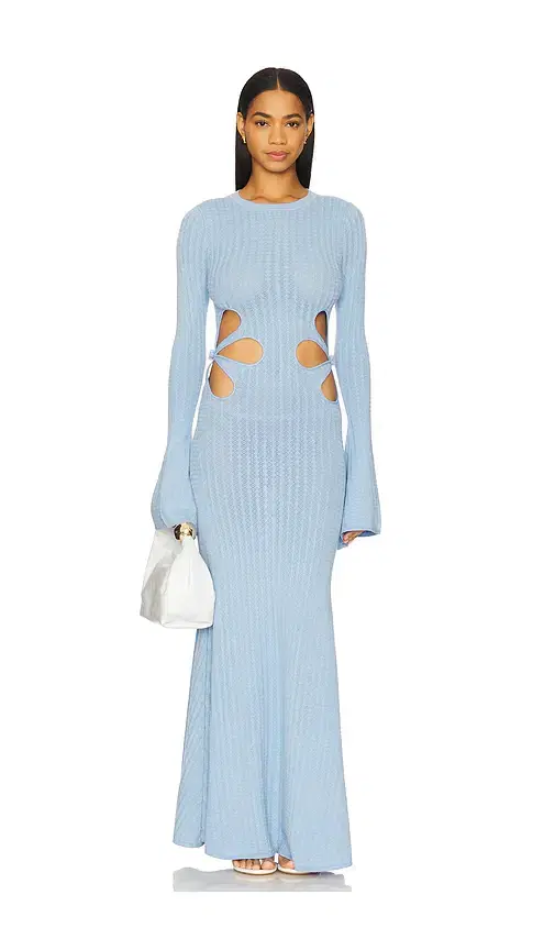 SAU LEE x REVOLVE Destiny Knit Dress
