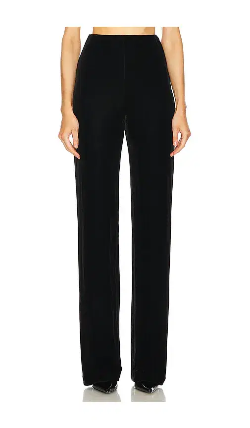 L'Academie Jovie Velvet Pant