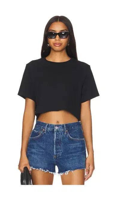 CLYQUE Walker Crop Top | Thumbnail 1