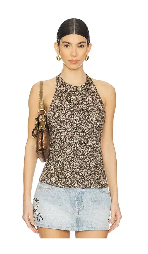 EB Denim x REVOLVE Iris Top