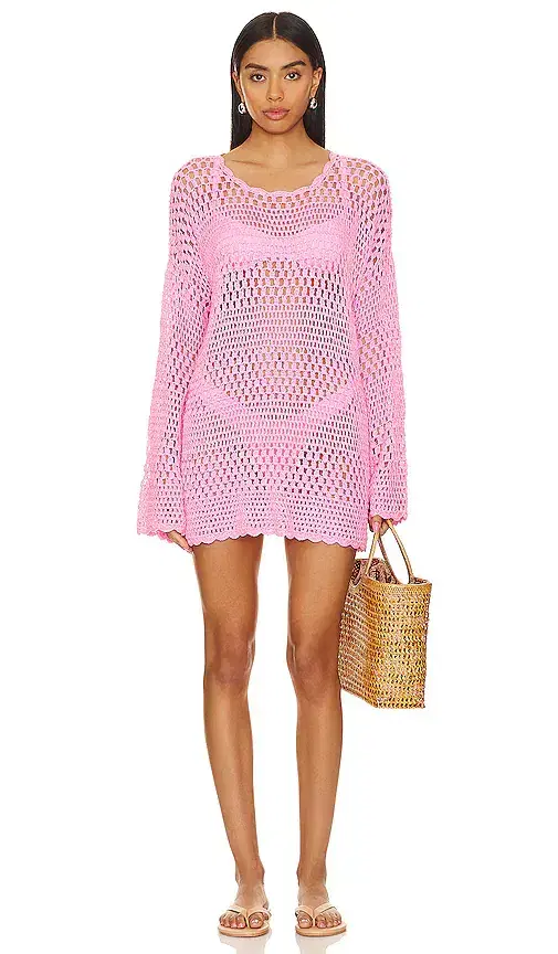 Show Me Your Mumu Paula Pullover Coverup