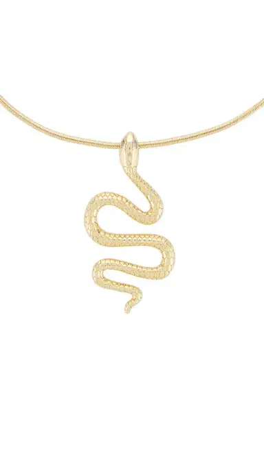 Ettika Slithering Snake Chain Choker | Thumbnail 2 Ettika Slithering Snake Chain Choker | Thumbnail 2