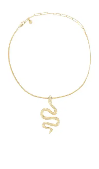 Ettika Slithering Snake Chain Choker | Thumbnail 1 Ettika Slithering Snake Chain Choker | Thumbnail 1