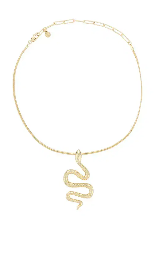 Ettika Slithering Snake Chain Choker