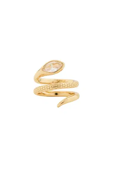 Ettika Serpent Wrap Ring | Thumbnail 1