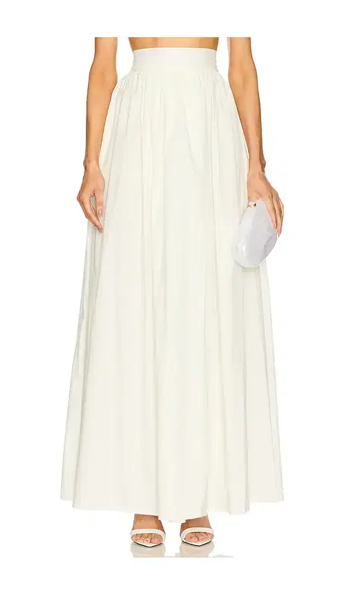 x REVOLVE Seashell Solid Long Skirt