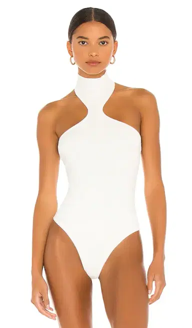 superdown Kallie Halter Bodysuit | Thumbnail 2 superdown Kallie Halter Bodysuit | Thumbnail 2