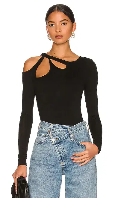 superdown Yesenia Twist Bodysuit | Thumbnail 1