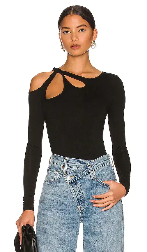 superdown Yesenia Twist Bodysuit