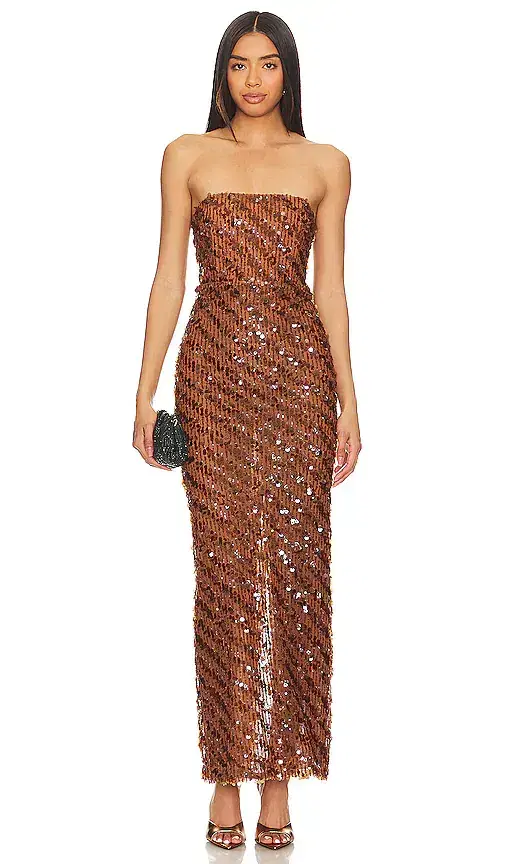 Camila Coelho Cartagena Maxi Dress