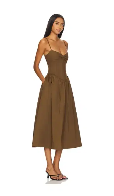 Camila Coelho Moroccan Midi Dress | Thumbnail 2