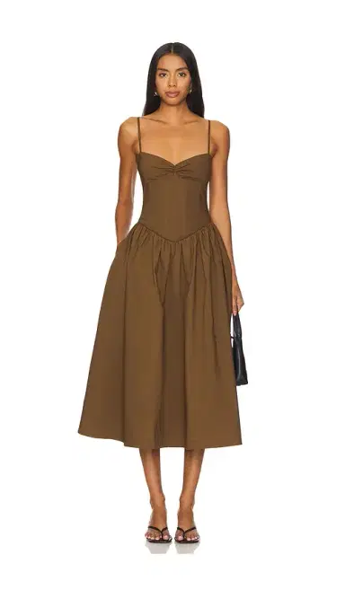 Camila Coelho Moroccan Midi Dress | Thumbnail 1