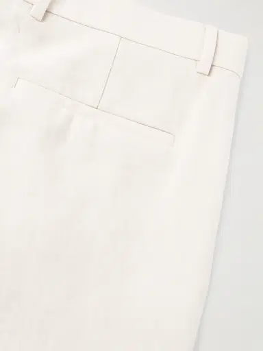 Zegna Slim-Fit Straight-Leg Oasi Linen-Twill Suit Trousers - Men | Thumbnail 5 Zegna Slim-Fit Straight-Leg Oasi Linen-Twill Suit Trousers - Men | Thumbnail 5