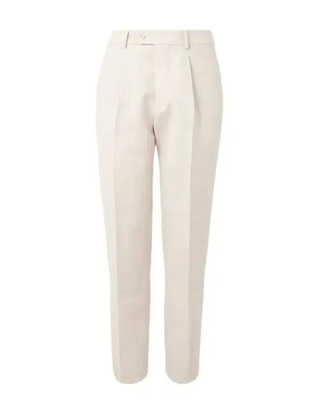 Slim-Fit Straight-Leg Oasi Linen-Twill Suit Trousers - Men