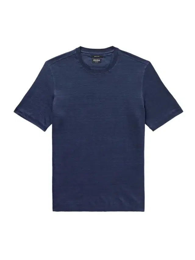 Zegna Oasi Linen T-Shirt - Men