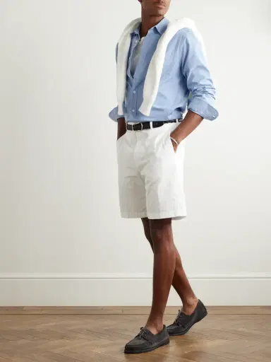dunhill Sea Island Cotton-Twill Shirt - Men | Thumbnail 2 dunhill Sea Island Cotton-Twill Shirt - Men | Thumbnail 2