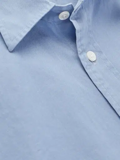 dunhill Sea Island Cotton-Twill Shirt - Men | Thumbnail 5 dunhill Sea Island Cotton-Twill Shirt - Men | Thumbnail 5