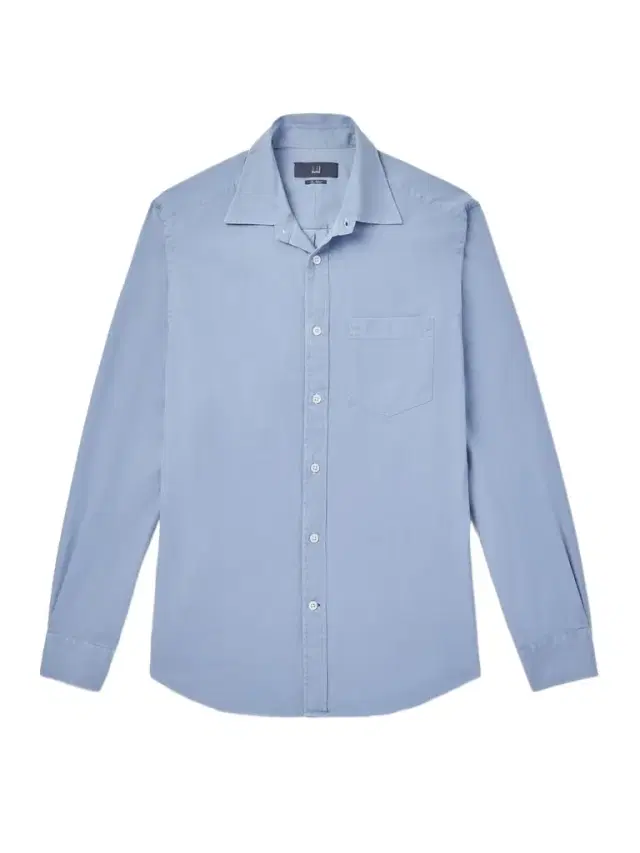 Sea Island Cotton-Twill Shirt - Men