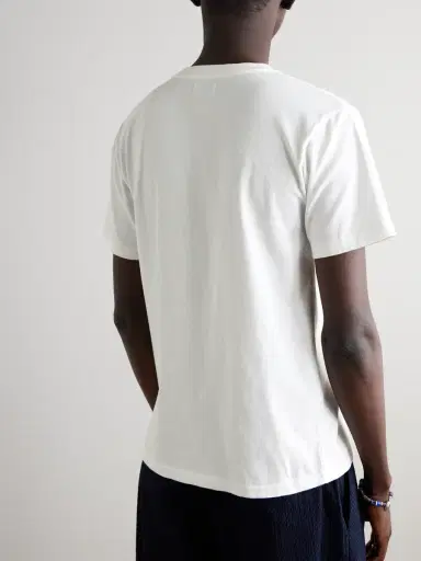 Blue Blue Japan Omaru Gradation Printed Cotton-Jersey T-Shirt - Men | Thumbnail 4