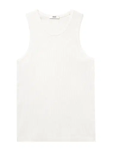 AGOLDE Viggo Ribbed Stretch Organic Cotton and TENCEL™ Lyocell-Blend Tank Top - Men | Thumbnail 1 AGOLDE Viggo Ribbed Stretch Organic Cotton and TENCEL™ Lyocell-Blend Tank Top - Men | Thumbnail 1