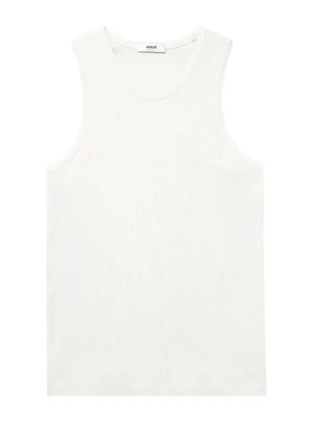AGOLDE Viggo Ribbed Stretch Organic Cotton and TENCEL™ Lyocell-Blend Tank Top - Men