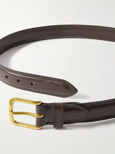 Drake's 3cm Leather Belt - Men | Thumbnail 2