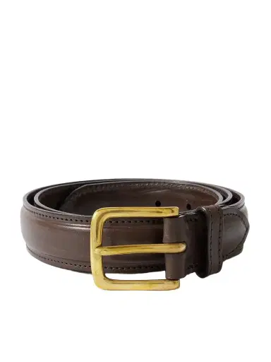 Drake's 3cm Leather Belt - Men | Thumbnail 1