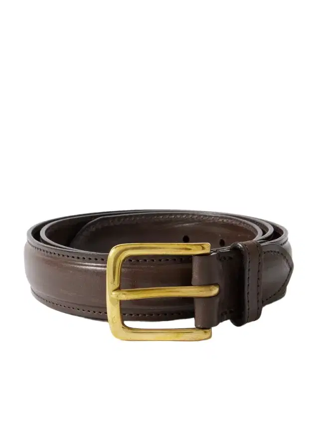3cm Leather Belt - Men